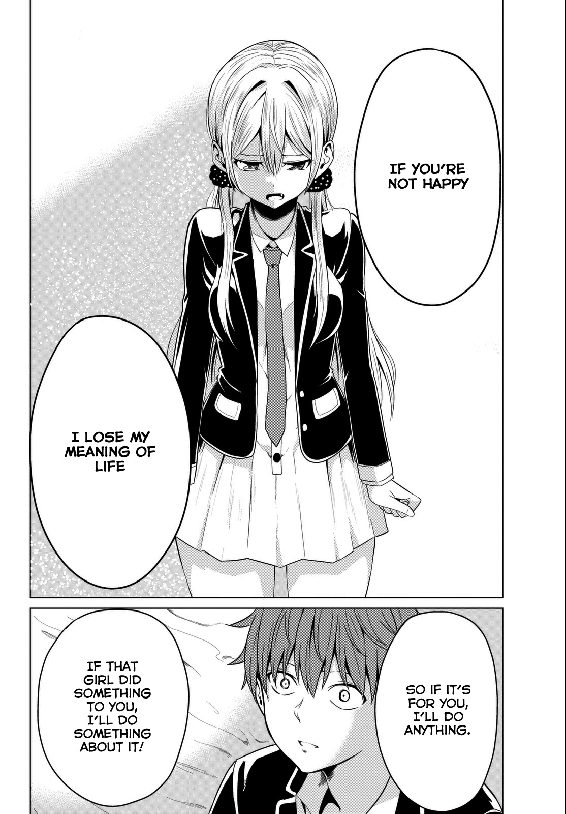 Sekai ka Kanojo ka Erabenai Chapter 5 - Page 33