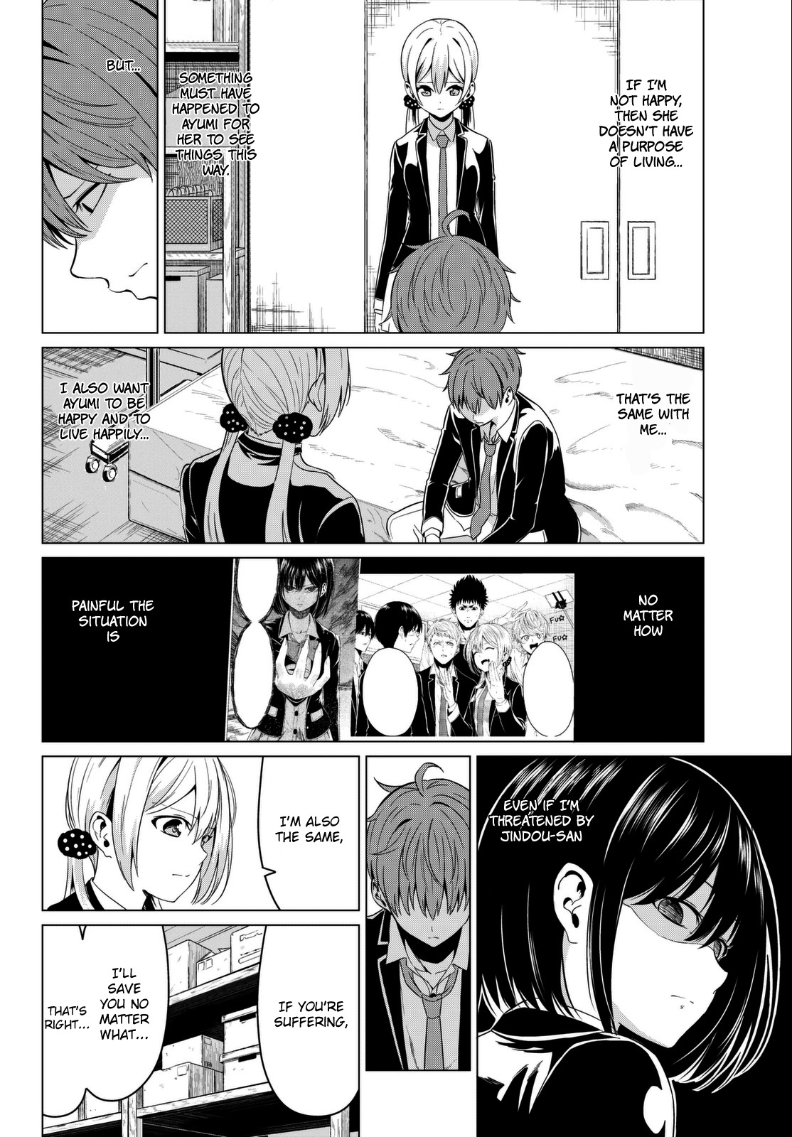 Sekai ka Kanojo ka Erabenai Chapter 5 - Page 35