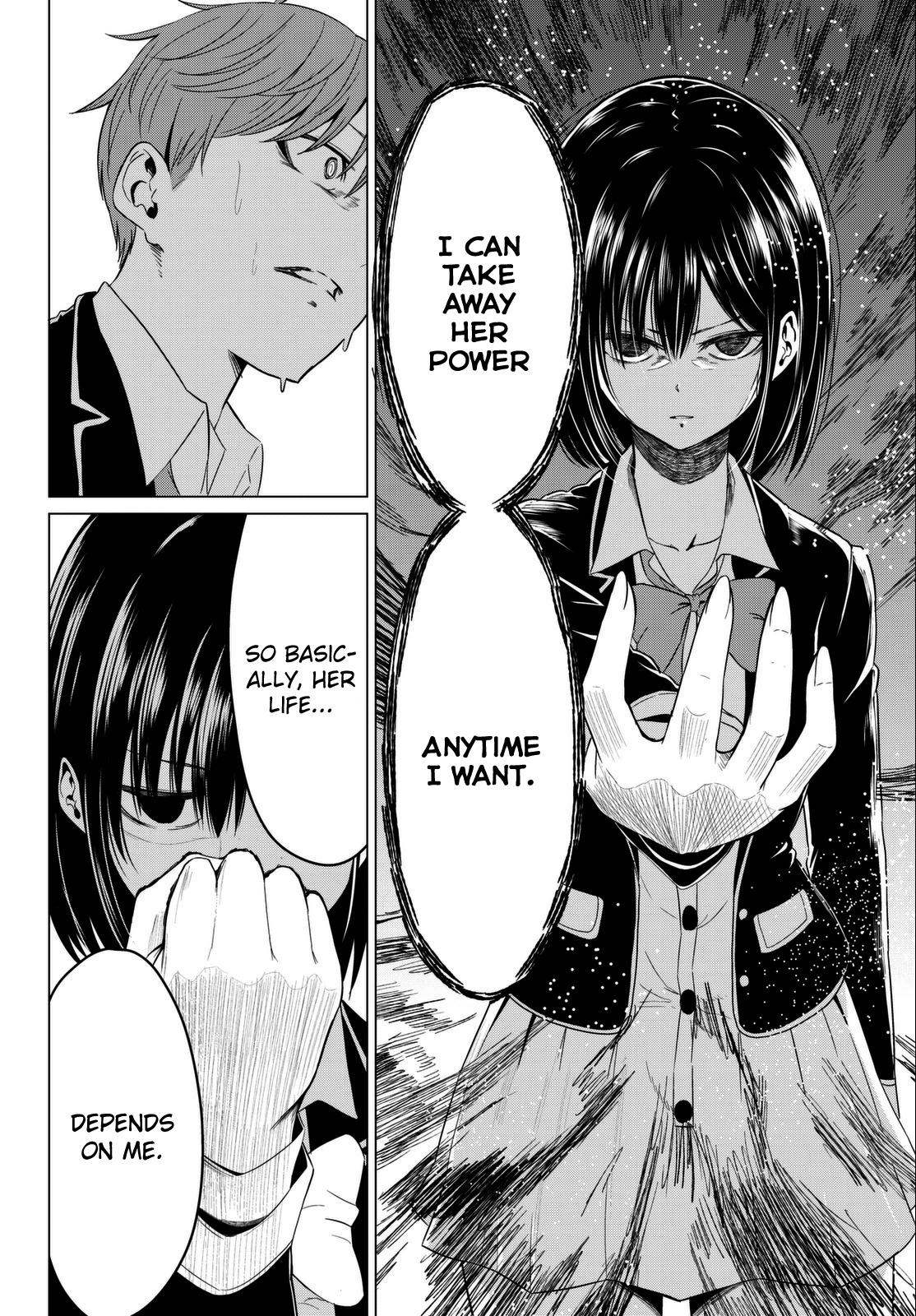 Sekai ka Kanojo ka Erabenai Chapter 5 - Page 7