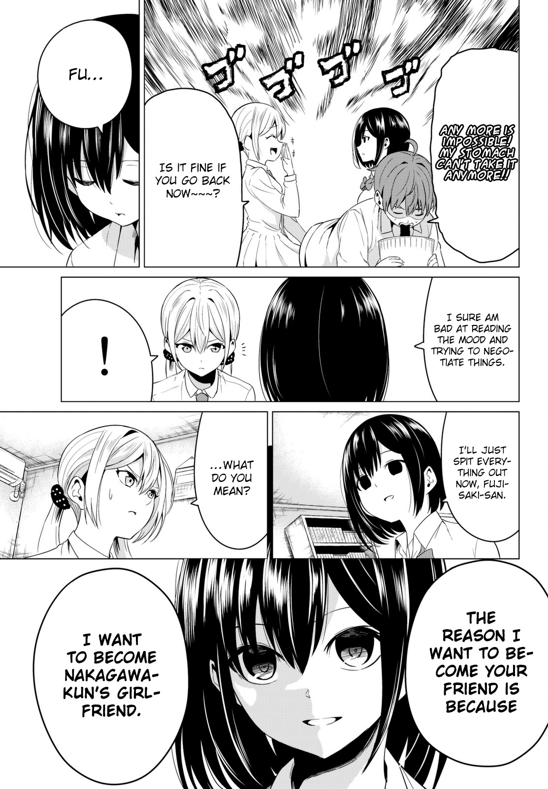 Sekai ka Kanojo ka Erabenai Chapter 6 - Page 11