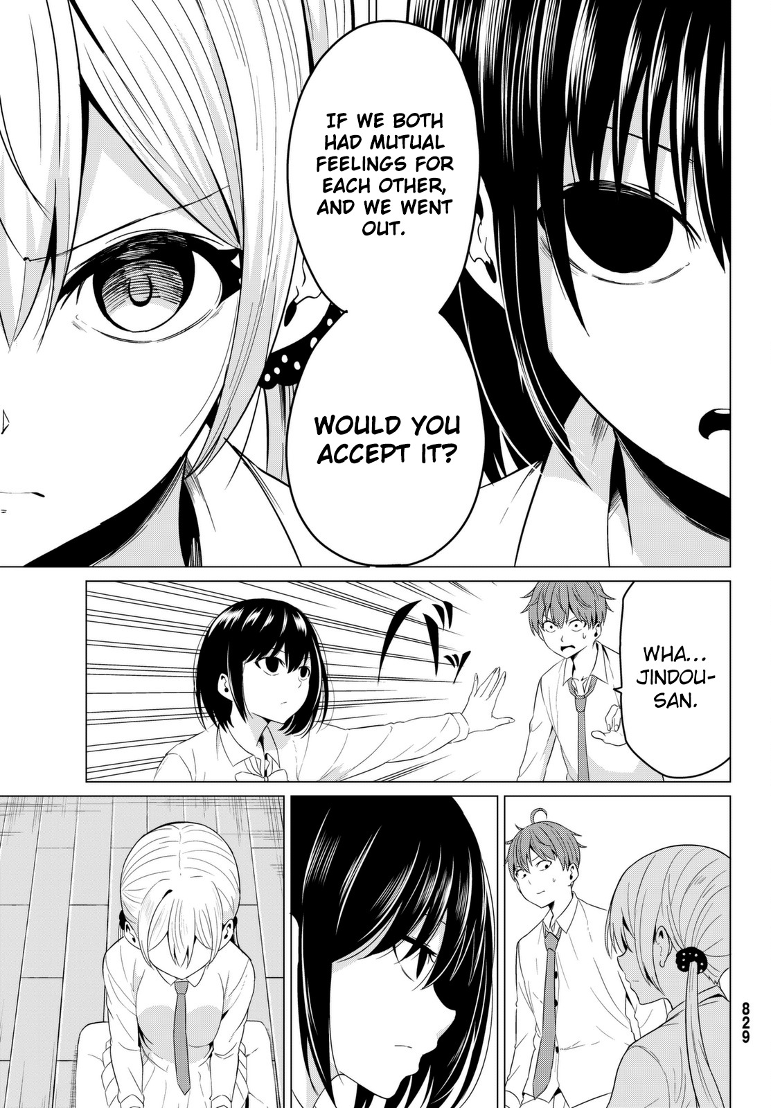 Sekai ka Kanojo ka Erabenai Chapter 6 - Page 13