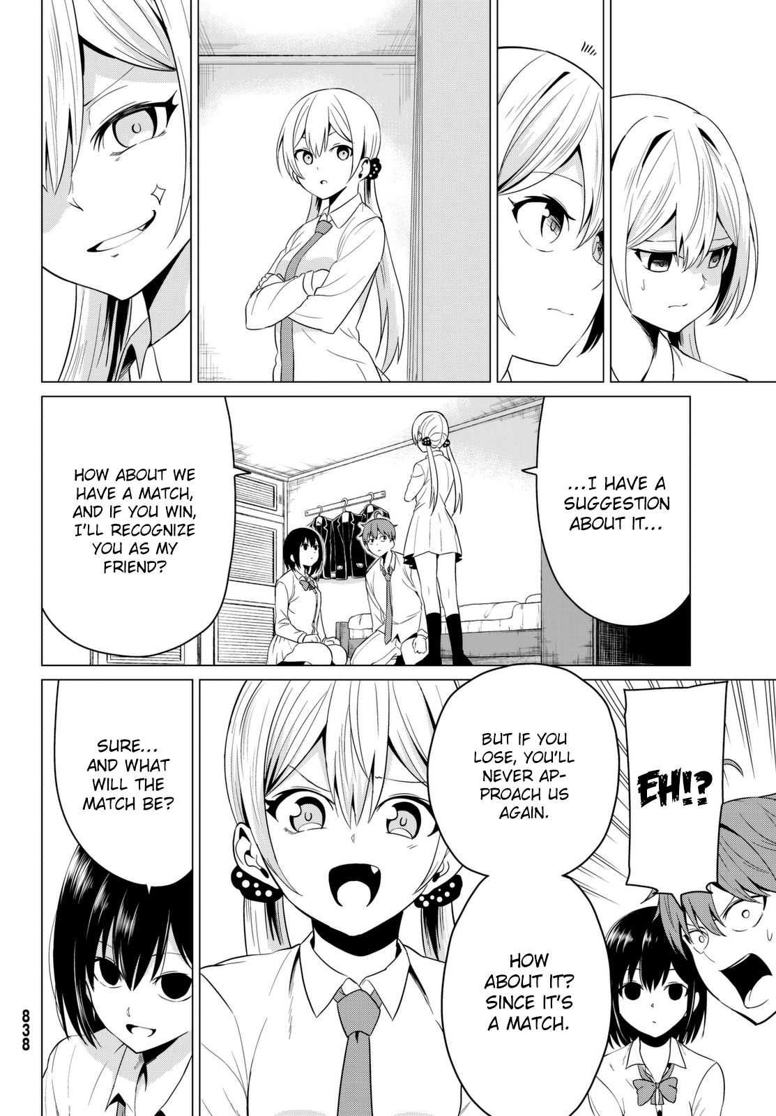 Sekai ka Kanojo ka Erabenai Chapter 6 - Page 22