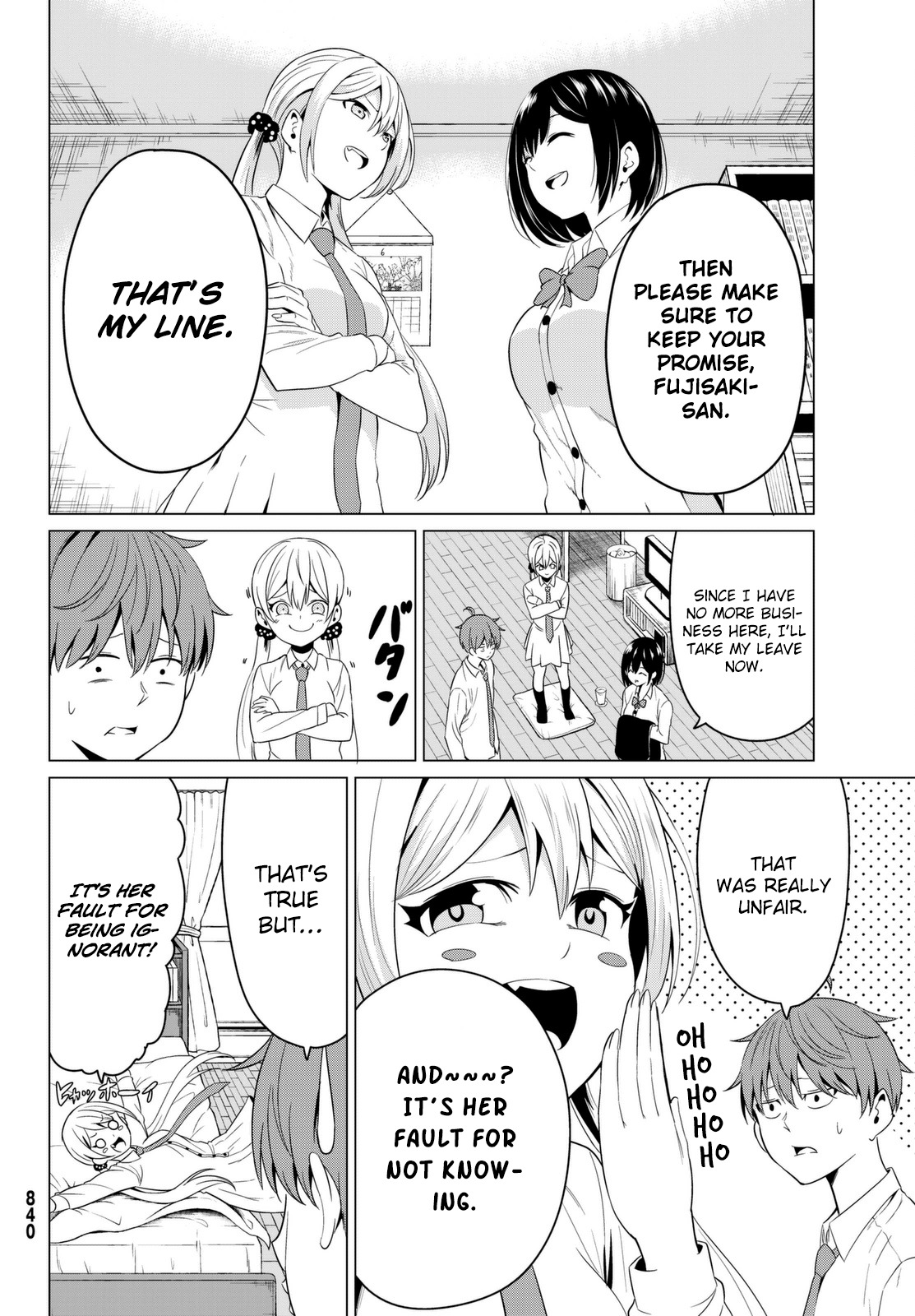 Sekai ka Kanojo ka Erabenai Chapter 6 - Page 24