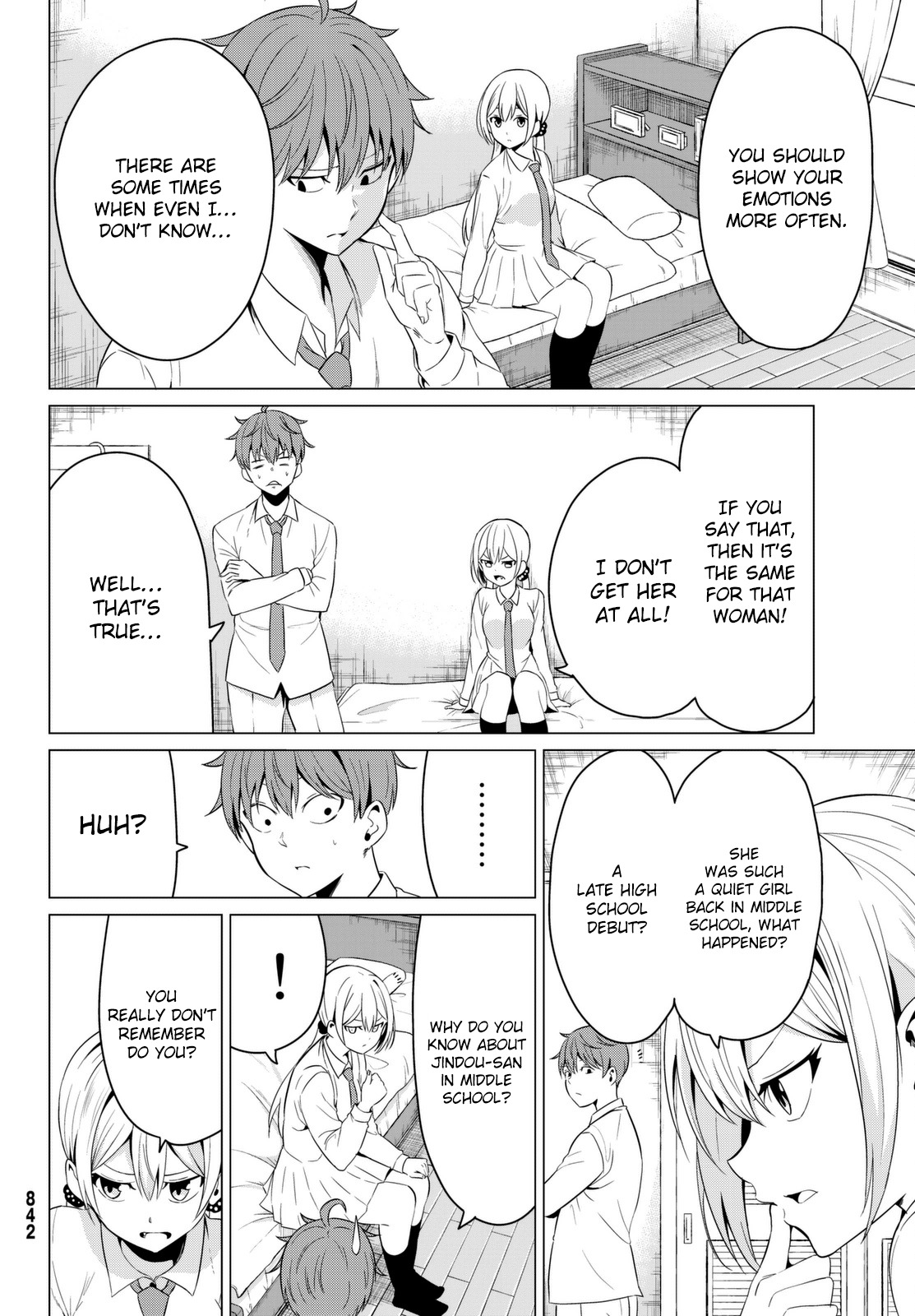 Sekai ka Kanojo ka Erabenai Chapter 6 - Page 26