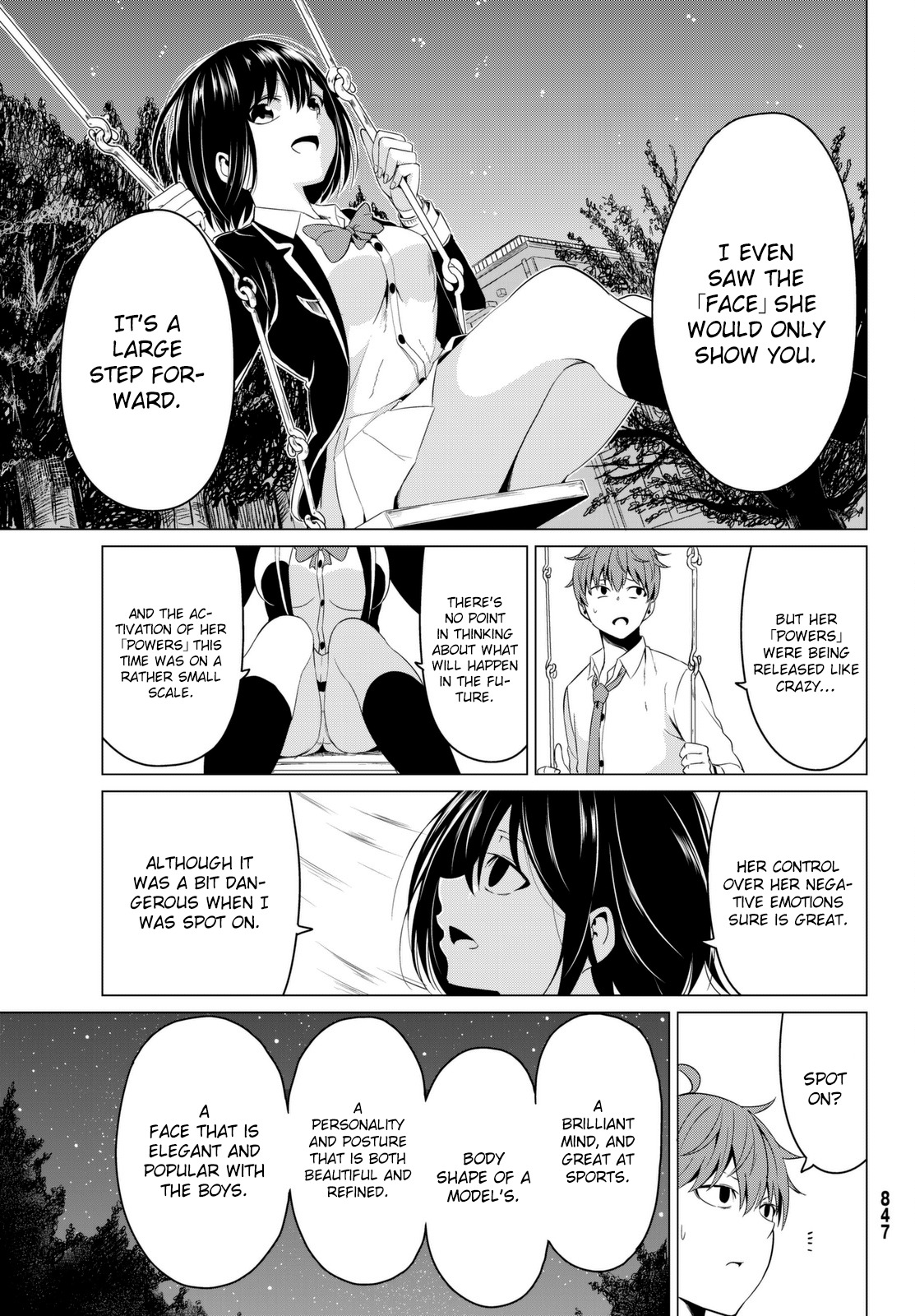 Sekai ka Kanojo ka Erabenai Chapter 6 - Page 31