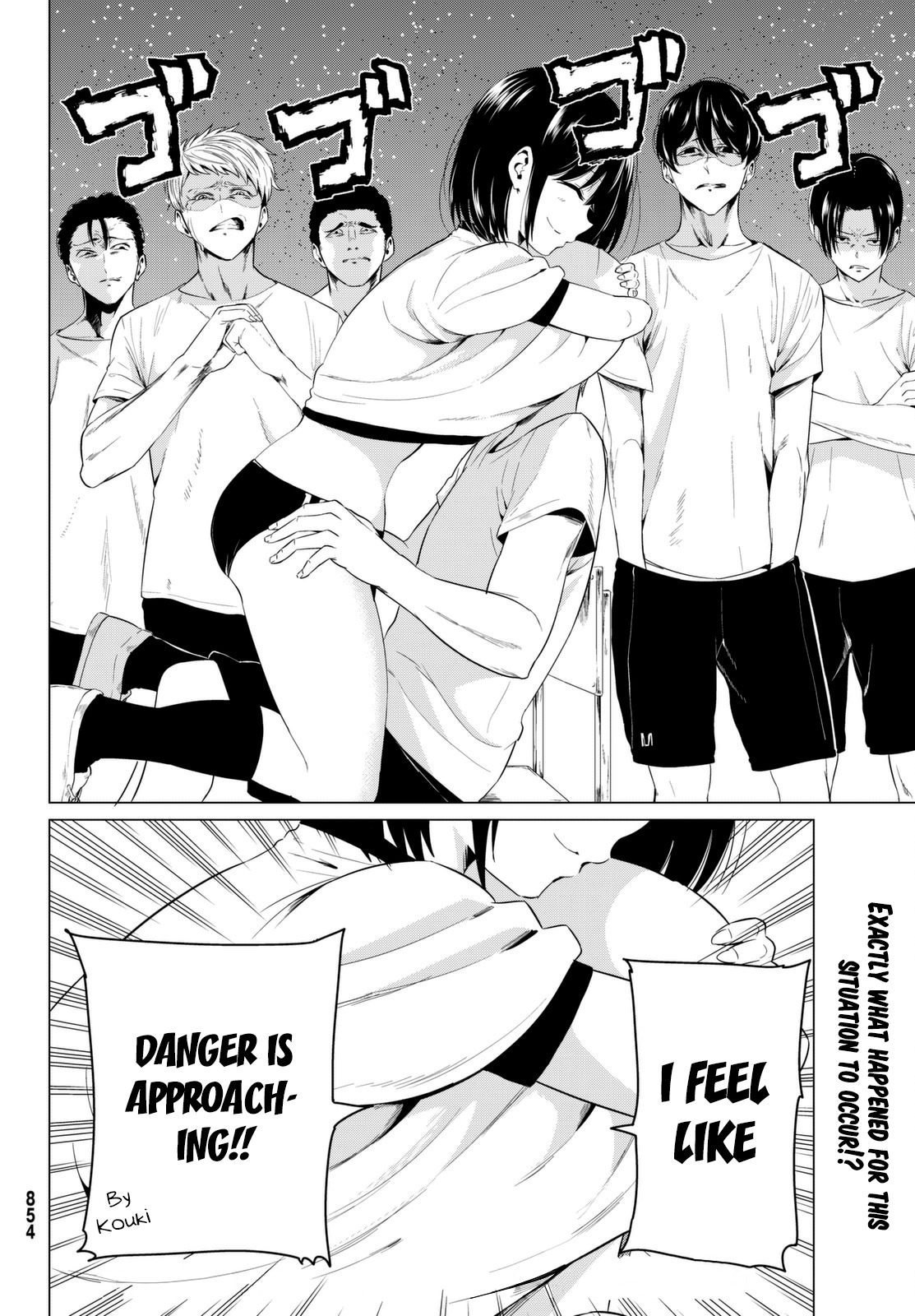 Sekai ka Kanojo ka Erabenai Chapter 6 - Page 38