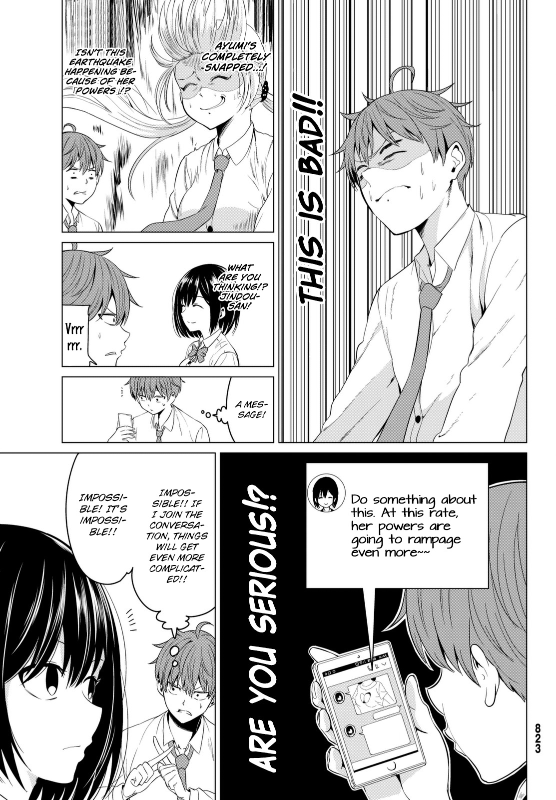 Sekai ka Kanojo ka Erabenai Chapter 6 - Page 7