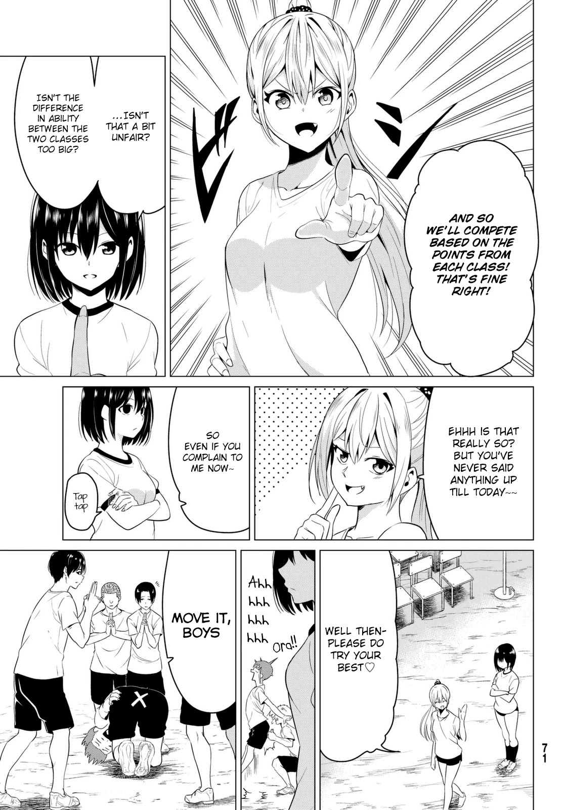 Sekai ka Kanojo ka Erabenai Chapter 7 - Page 11