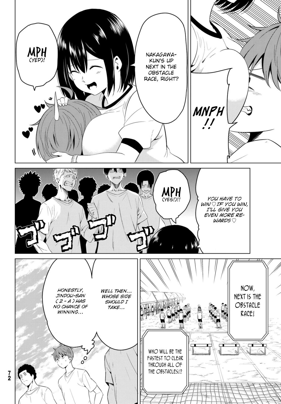 Sekai ka Kanojo ka Erabenai Chapter 7 - Page 12