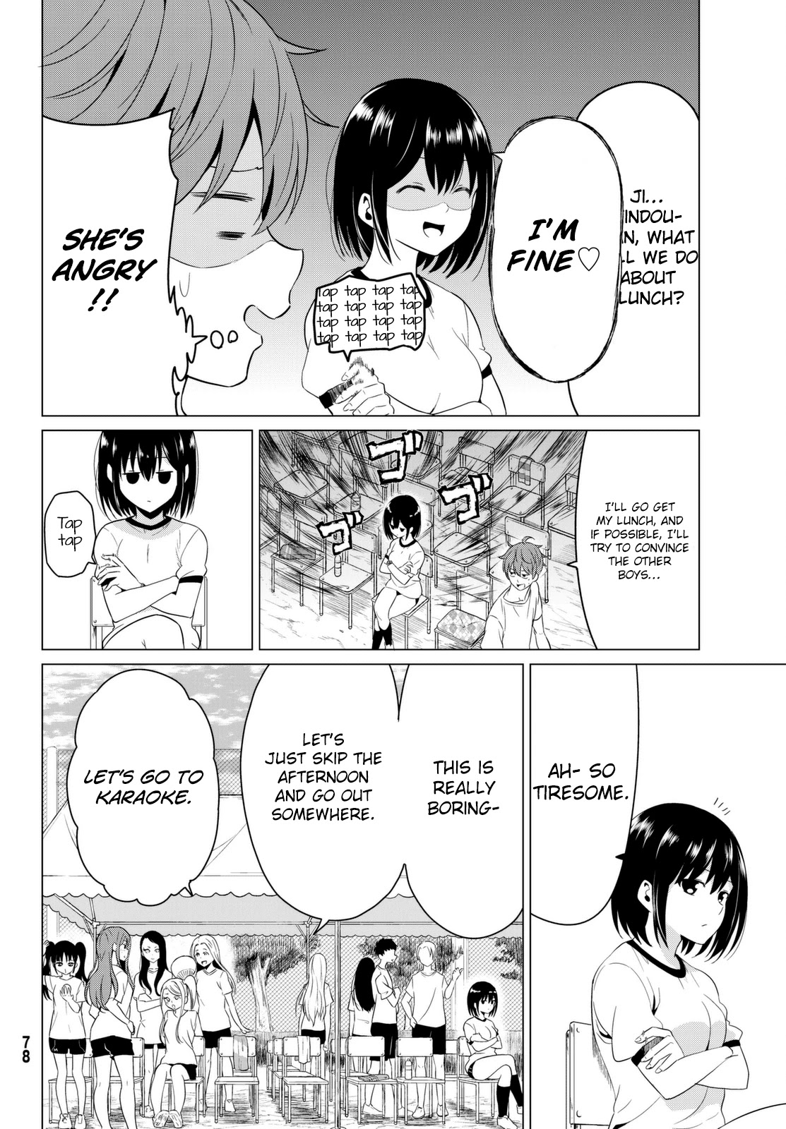 Sekai ka Kanojo ka Erabenai Chapter 7 - Page 18