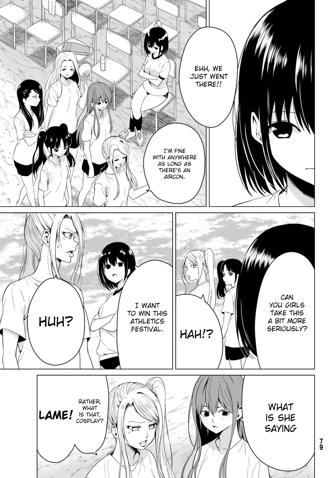 Sekai ka Kanojo ka Erabenai Chapter 7 - Page 19
