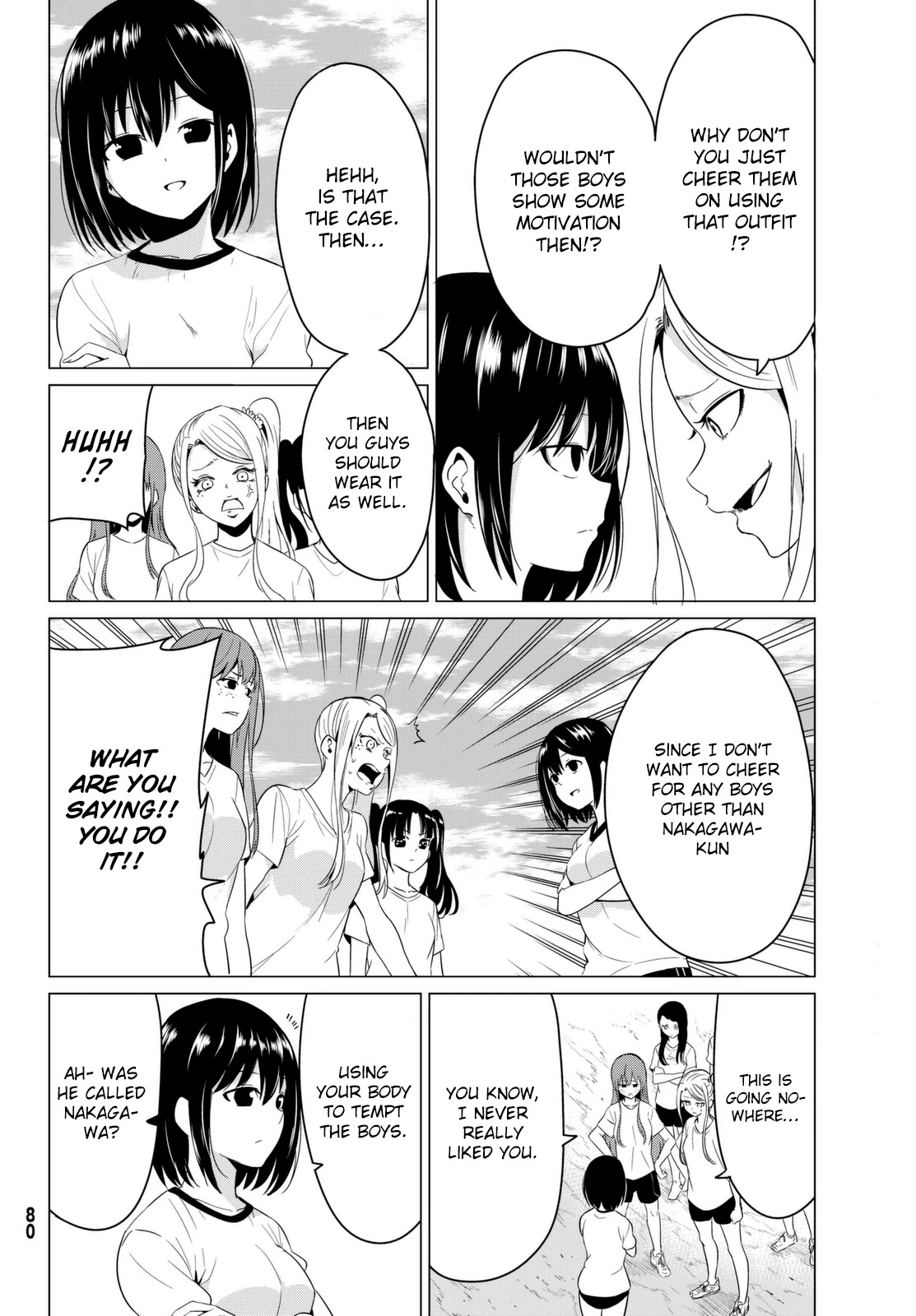 Sekai ka Kanojo ka Erabenai Chapter 7 - Page 20