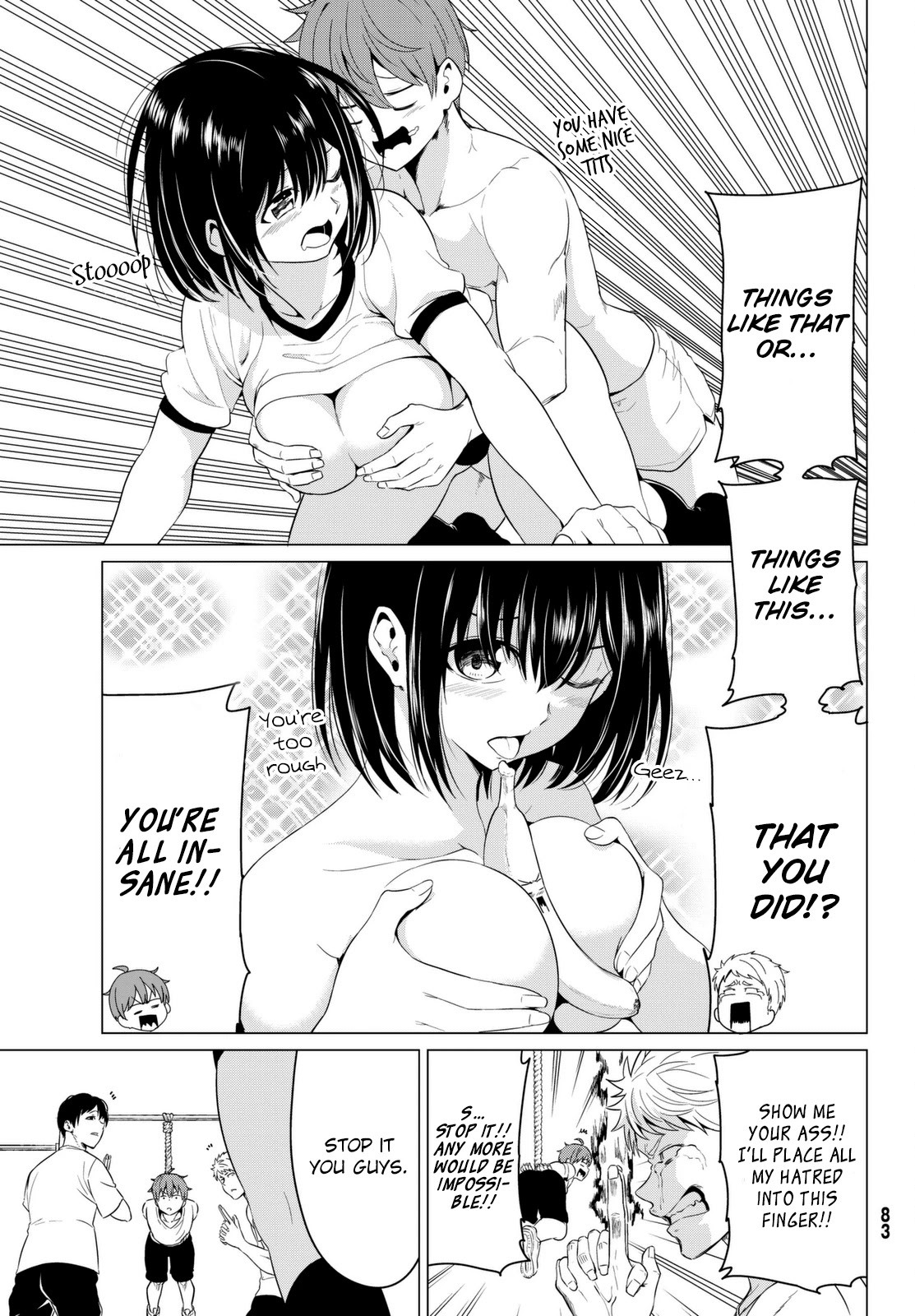 Sekai ka Kanojo ka Erabenai Chapter 7 - Page 23