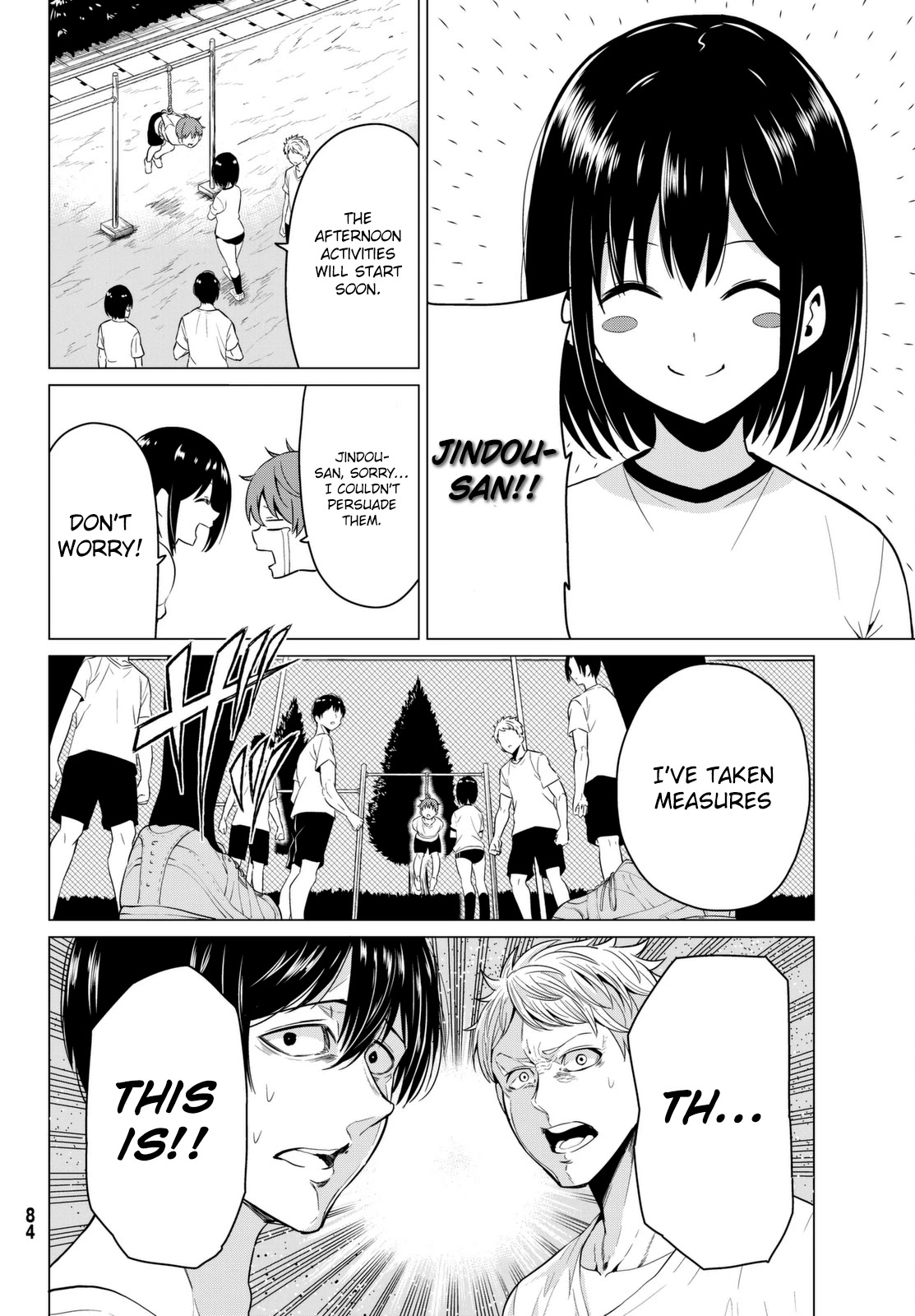 Sekai ka Kanojo ka Erabenai Chapter 7 - Page 24