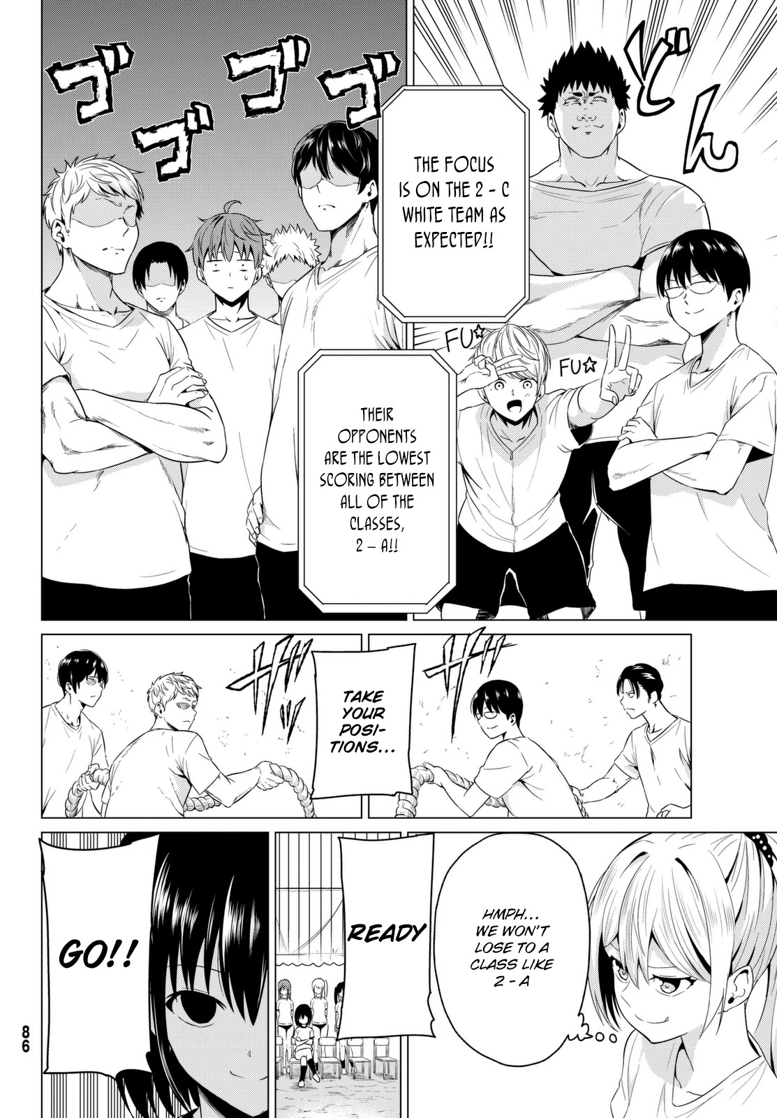 Sekai ka Kanojo ka Erabenai Chapter 7 - Page 26