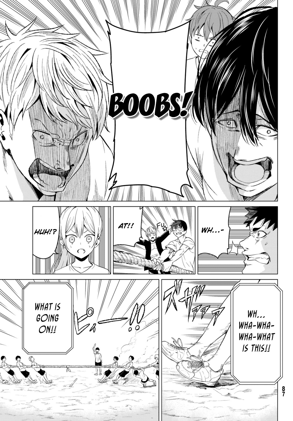 Sekai ka Kanojo ka Erabenai Chapter 7 - Page 27