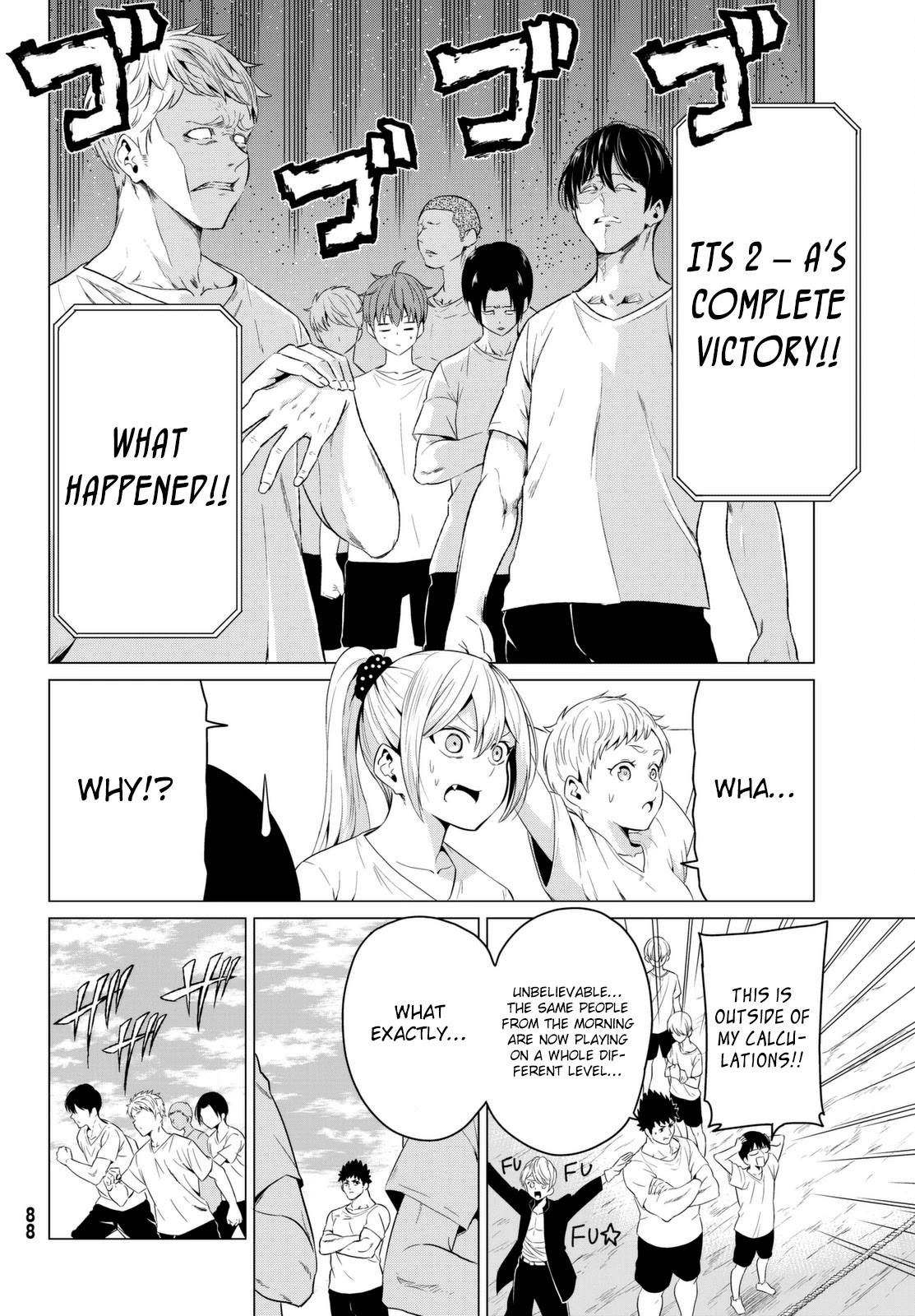 Sekai ka Kanojo ka Erabenai Chapter 7 - Page 28