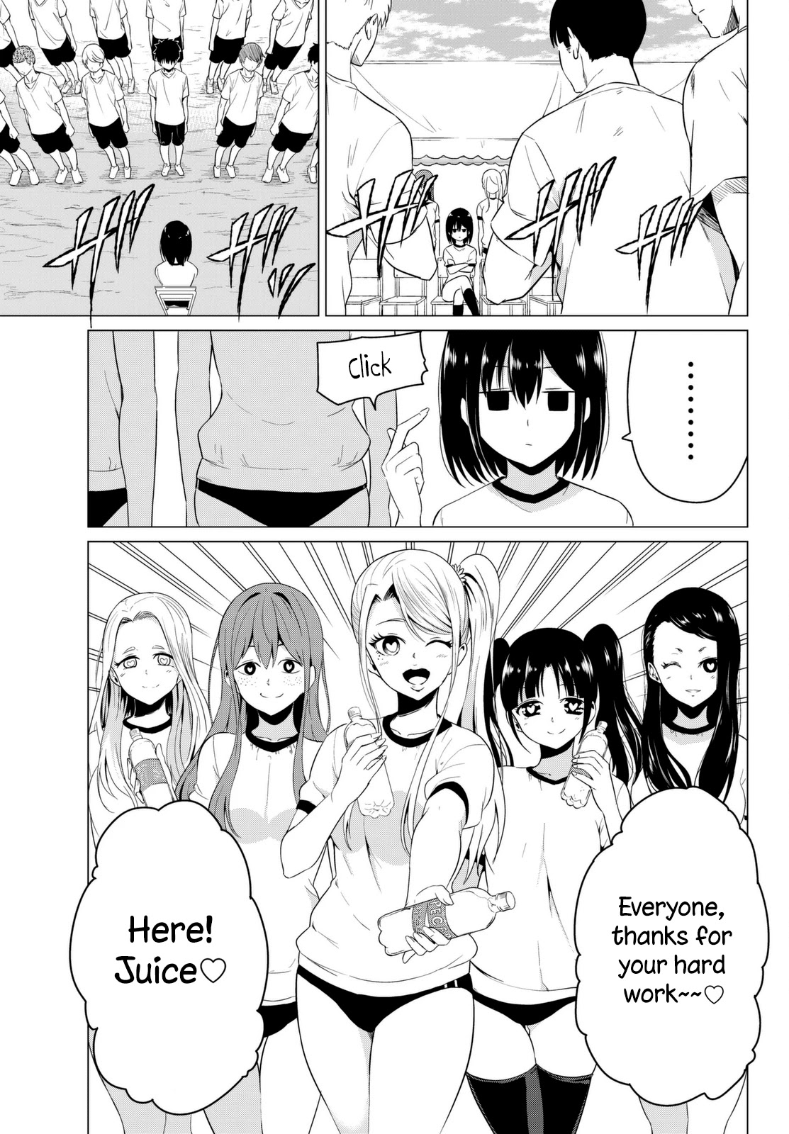 Sekai ka Kanojo ka Erabenai Chapter 7 - Page 29