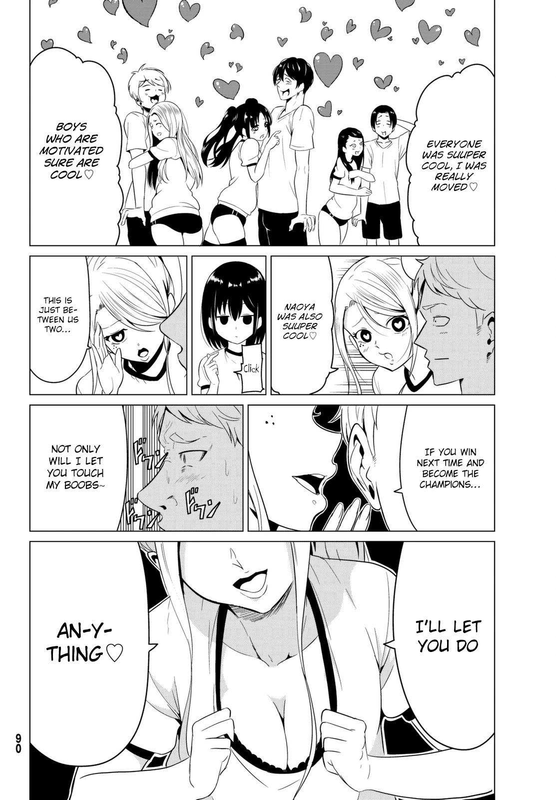 Sekai ka Kanojo ka Erabenai Chapter 7 - Page 30