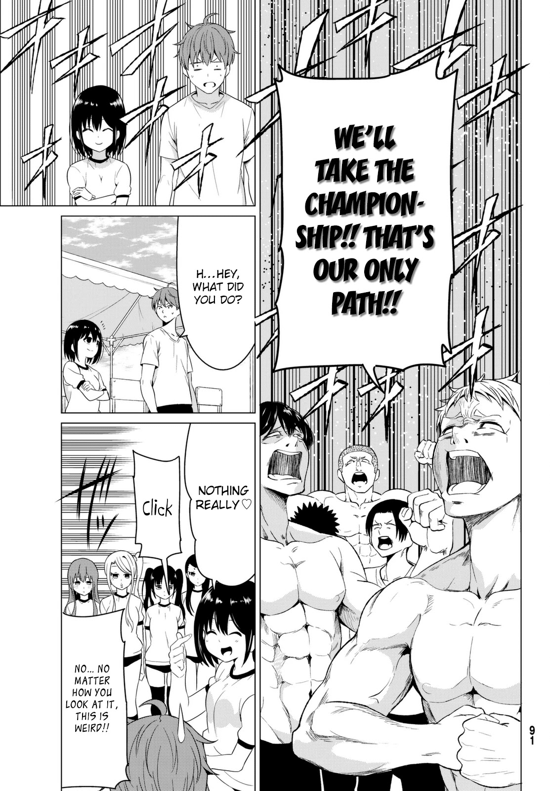 Sekai ka Kanojo ka Erabenai Chapter 7 - Page 31