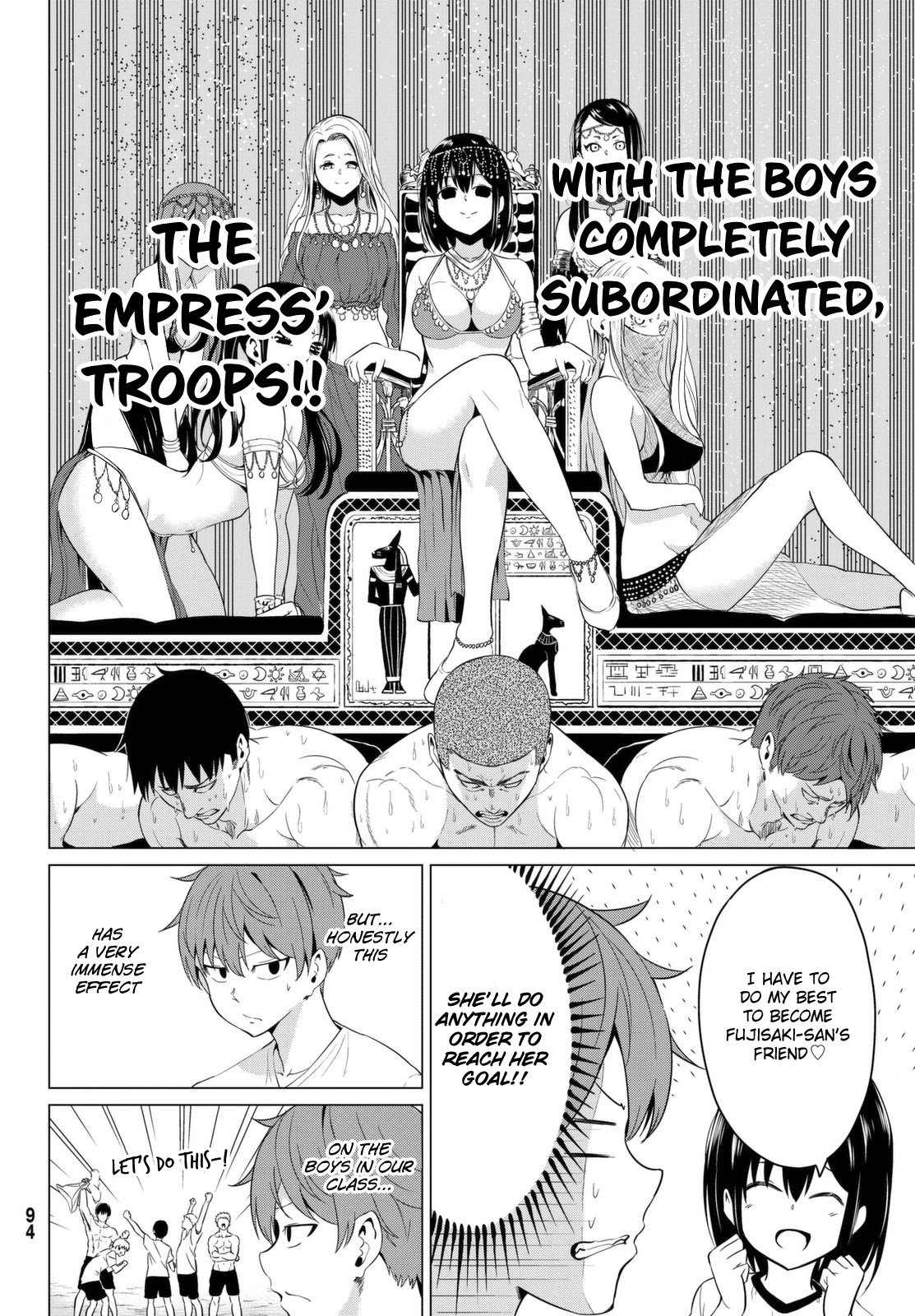 Sekai ka Kanojo ka Erabenai Chapter 7 - Page 34