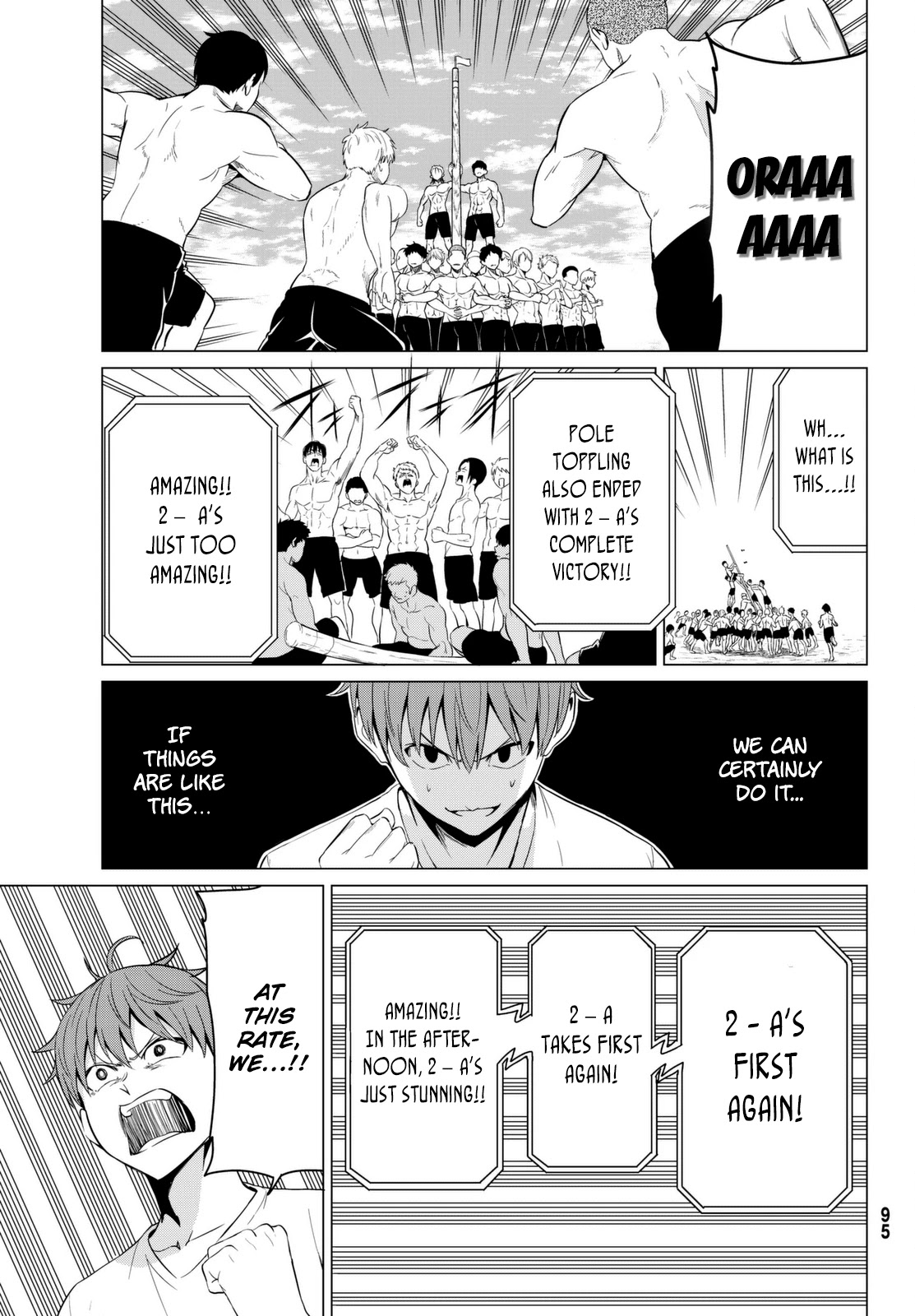 Sekai ka Kanojo ka Erabenai Chapter 7 - Page 35