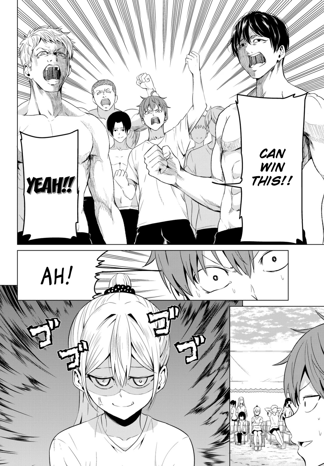 Sekai ka Kanojo ka Erabenai Chapter 7 - Page 36