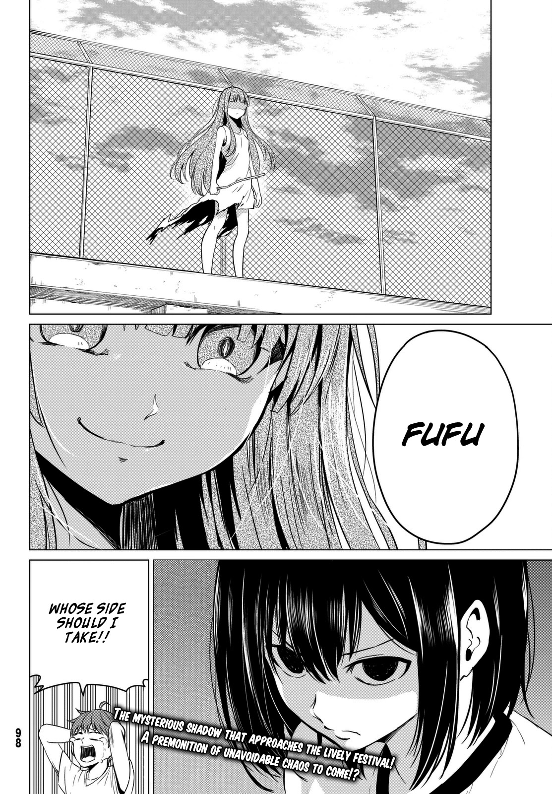 Sekai ka Kanojo ka Erabenai Chapter 7 - Page 38