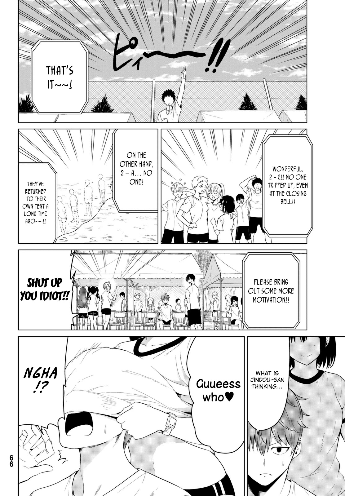 Sekai ka Kanojo ka Erabenai Chapter 7 - Page 6