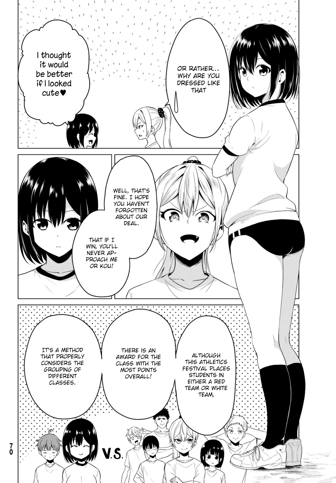 Sekai ka Kanojo ka Erabenai Chapter 7 - Page 10