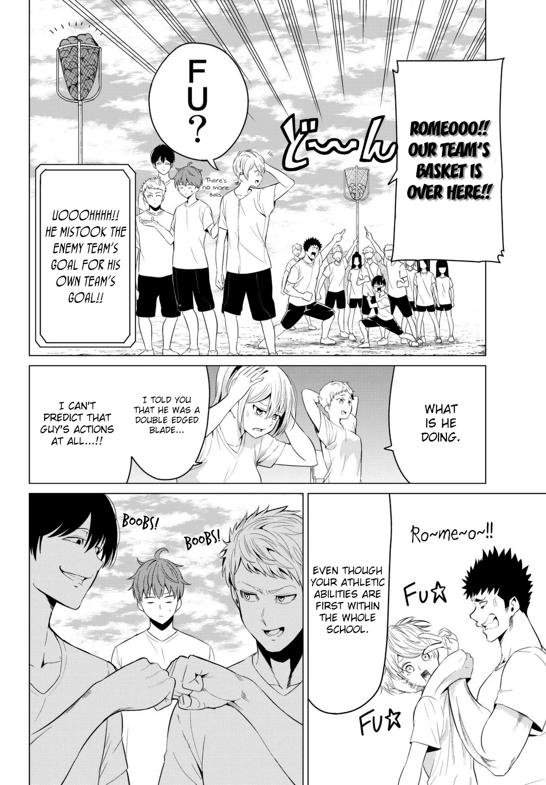 Sekai ka Kanojo ka Erabenai Chapter 8 - Page 14