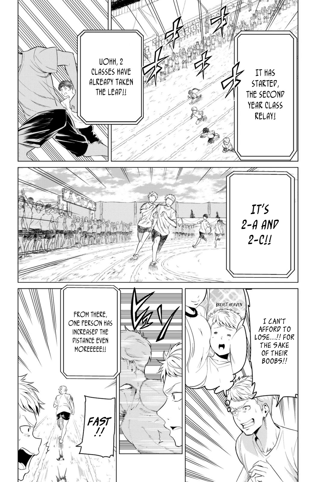 Sekai ka Kanojo ka Erabenai Chapter 8 - Page 24