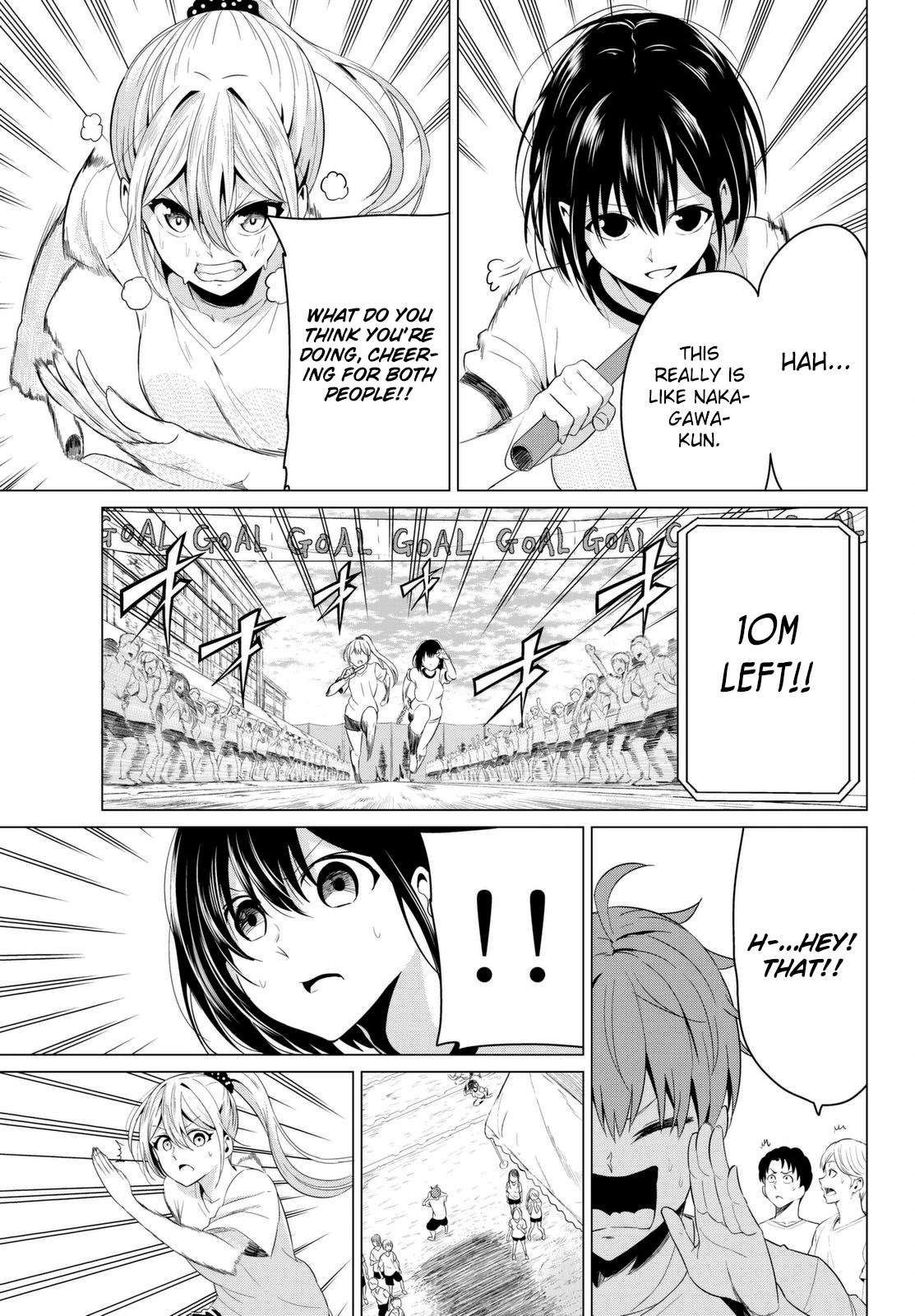 Sekai ka Kanojo ka Erabenai Chapter 8 - Page 37