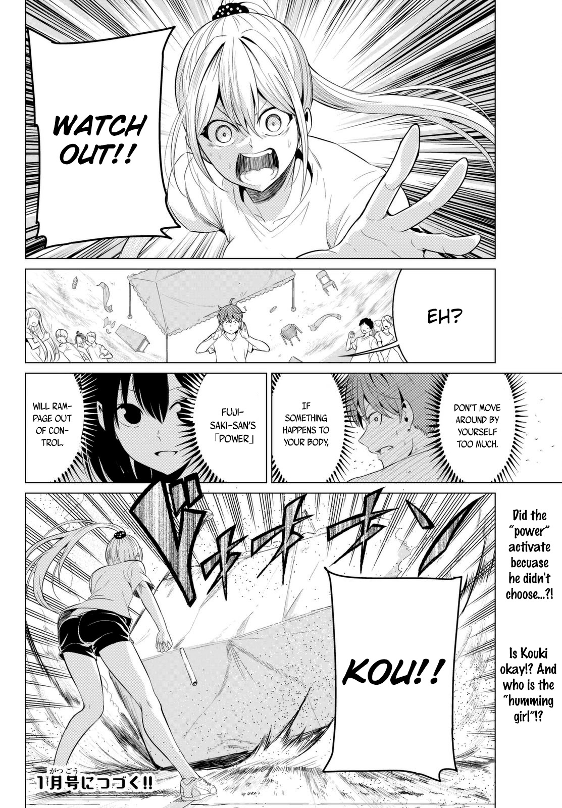 Sekai ka Kanojo ka Erabenai Chapter 8 - Page 38