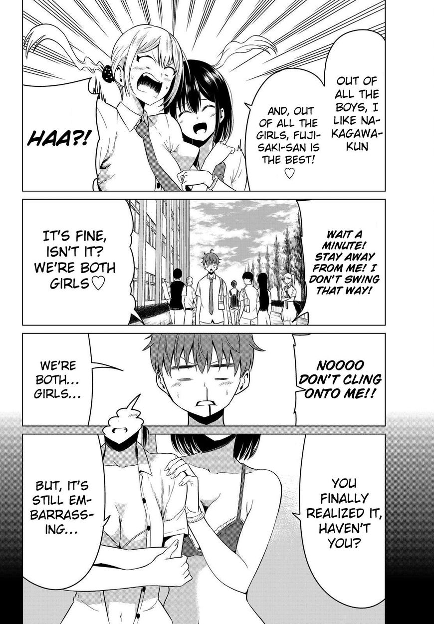 Sekai ka Kanojo ka Erabenai Chapter 9 - Page 17