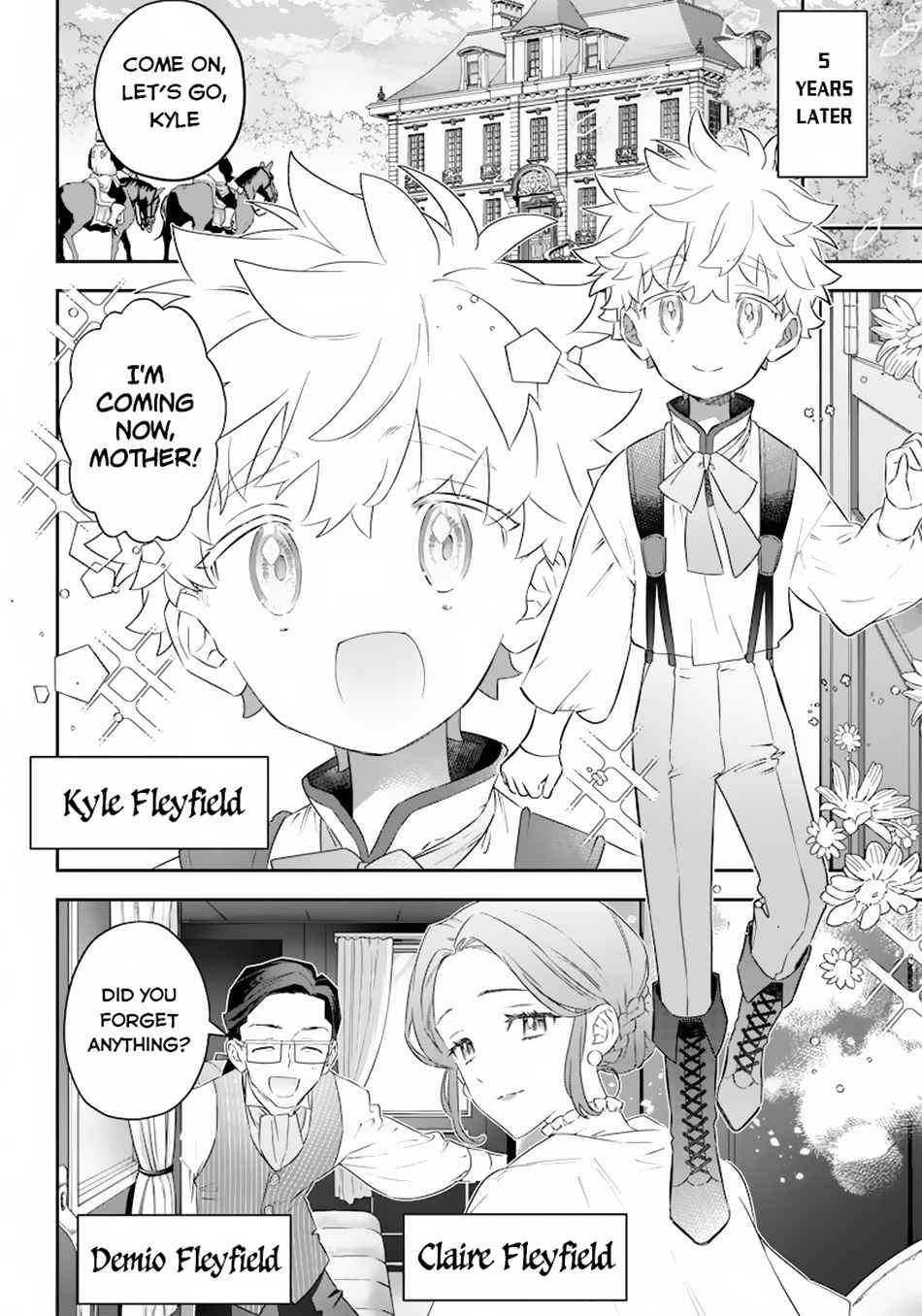 Sekai ni Hitori, Zenzokusei Mahou no Tsukaite Chapter 1 - Page 12