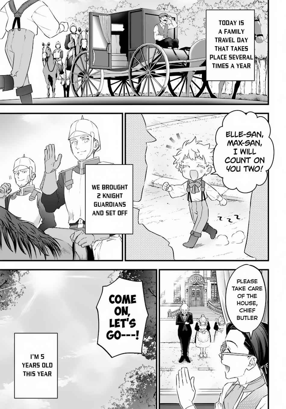 Sekai ni Hitori, Zenzokusei Mahou no Tsukaite Chapter 1 - Page 13