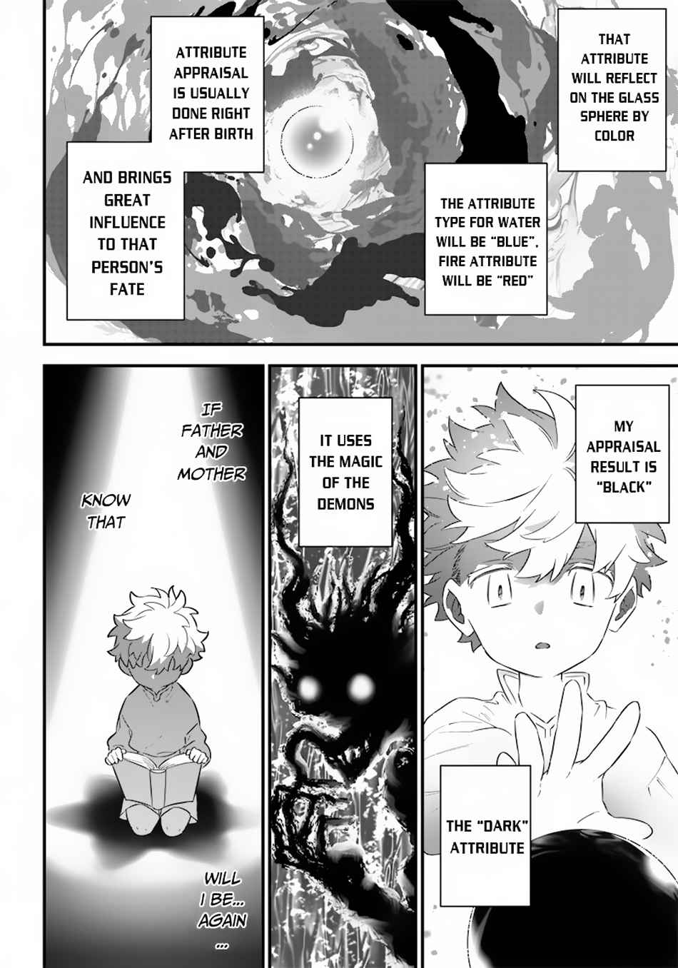 Sekai ni Hitori, Zenzokusei Mahou no Tsukaite Chapter 1 - Page 16