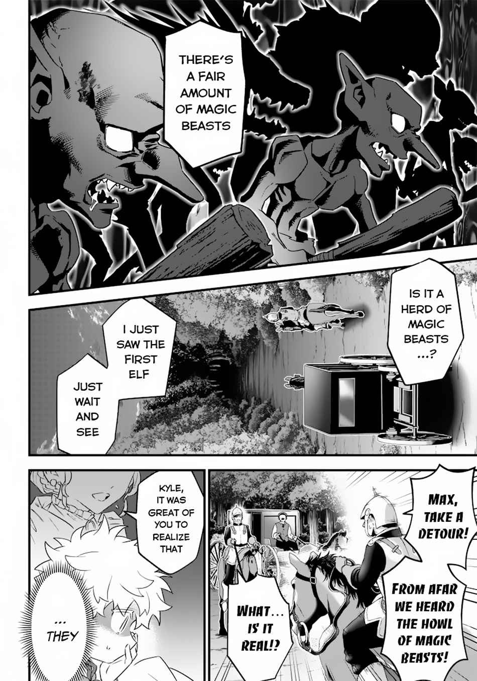 Sekai ni Hitori, Zenzokusei Mahou no Tsukaite Chapter 1 - Page 22