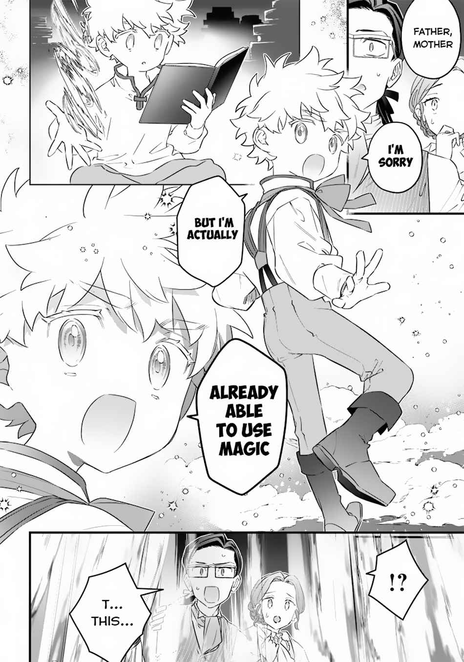 Sekai ni Hitori, Zenzokusei Mahou no Tsukaite Chapter 1 - Page 24