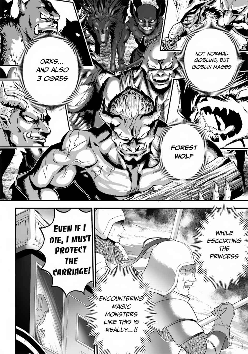 Sekai ni Hitori, Zenzokusei Mahou no Tsukaite Chapter 1 - Page 28