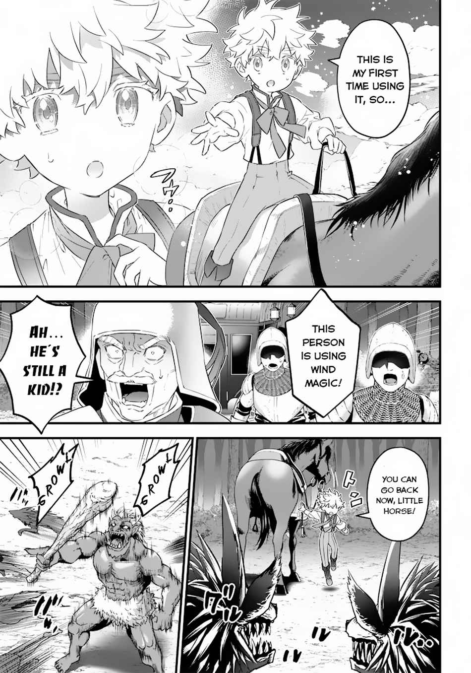 Sekai ni Hitori, Zenzokusei Mahou no Tsukaite Chapter 1 - Page 31