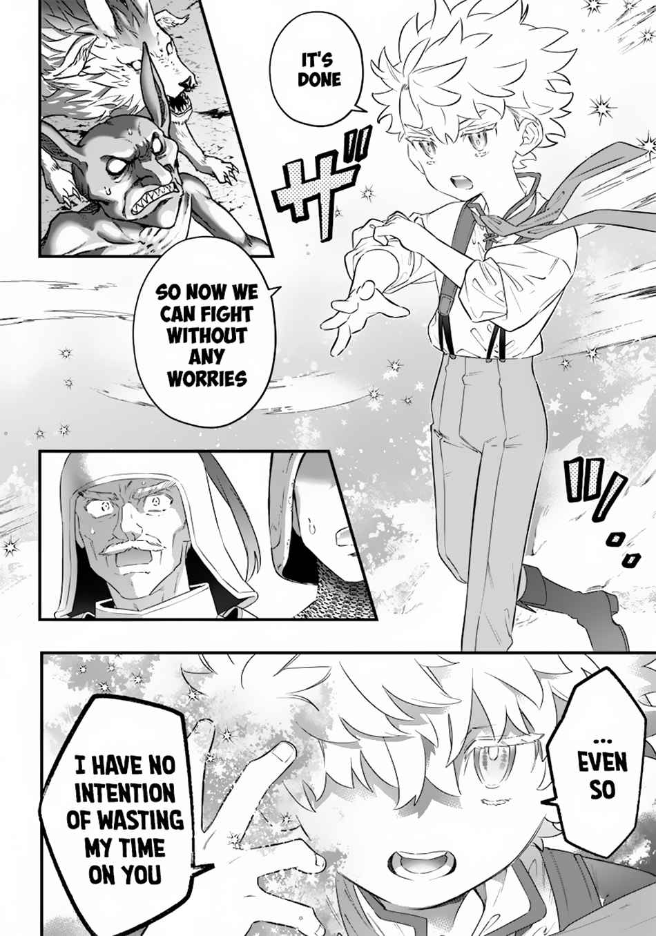 Sekai ni Hitori, Zenzokusei Mahou no Tsukaite Chapter 1 - Page 34