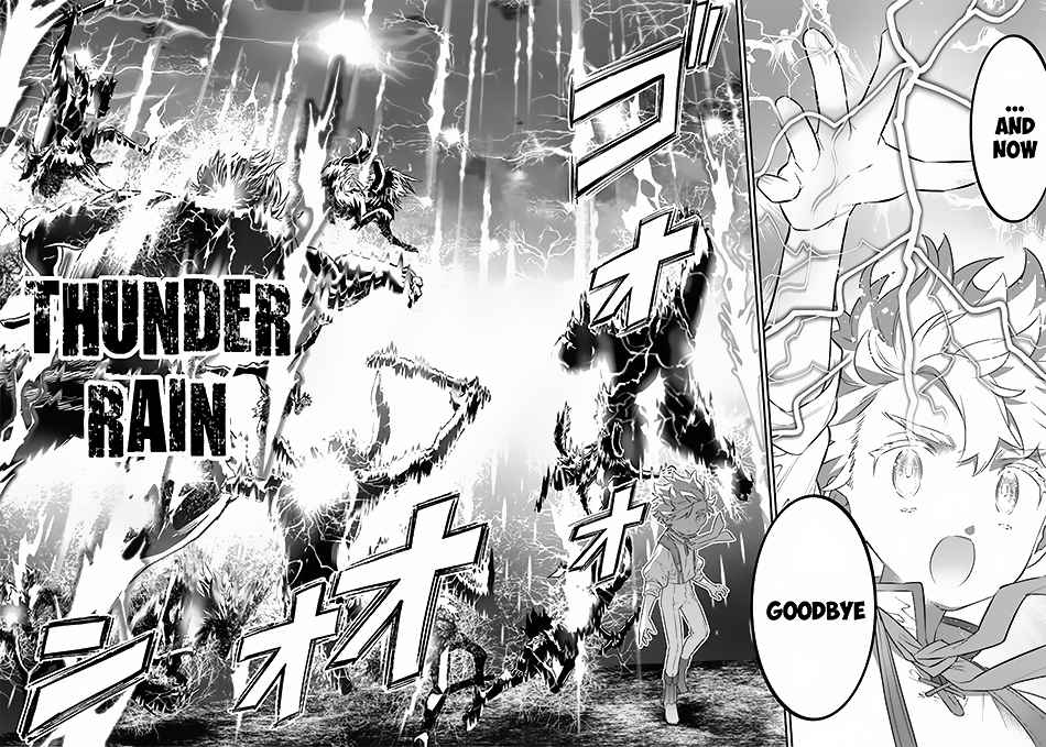 Sekai ni Hitori, Zenzokusei Mahou no Tsukaite Chapter 1 - Page 36