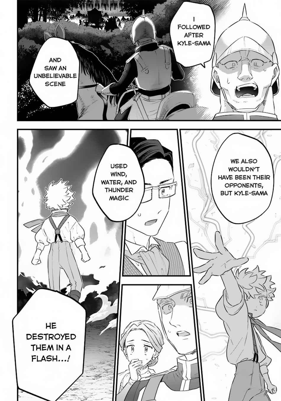 Sekai ni Hitori, Zenzokusei Mahou no Tsukaite Chapter 1 - Page 41