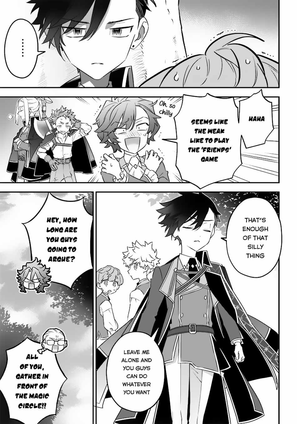 Sekai ni Hitori, Zenzokusei Mahou no Tsukaite Chapter 10 - Page 14