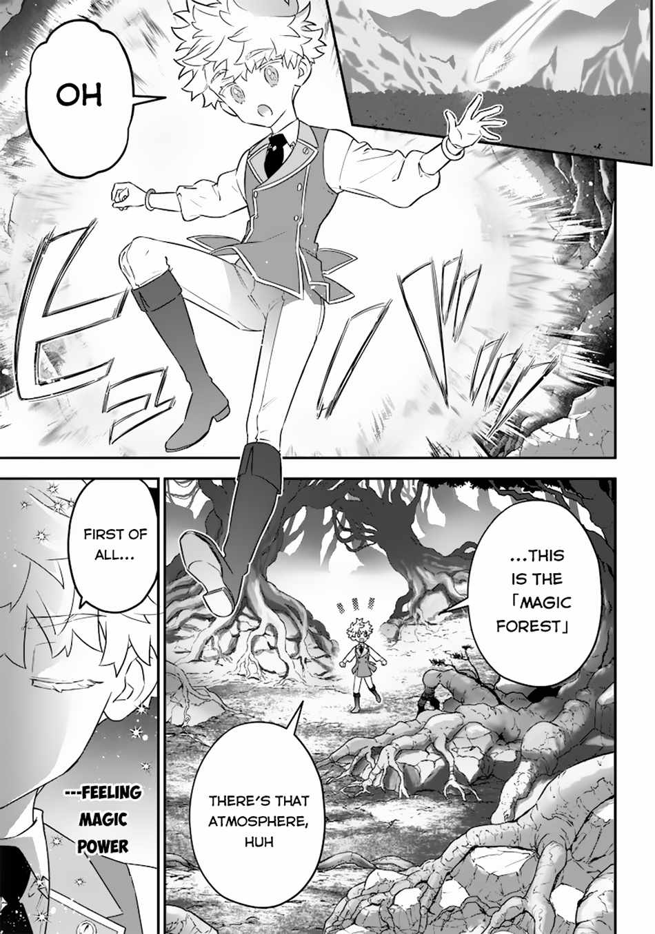 Sekai ni Hitori, Zenzokusei Mahou no Tsukaite Chapter 10 - Page 16