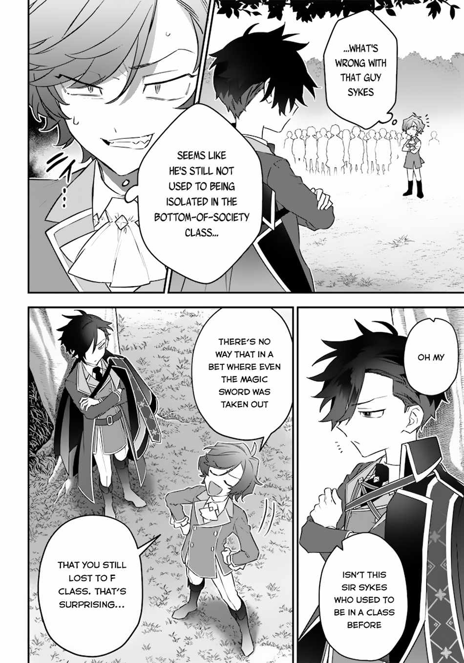 Sekai ni Hitori, Zenzokusei Mahou no Tsukaite Chapter 10 - Page 7