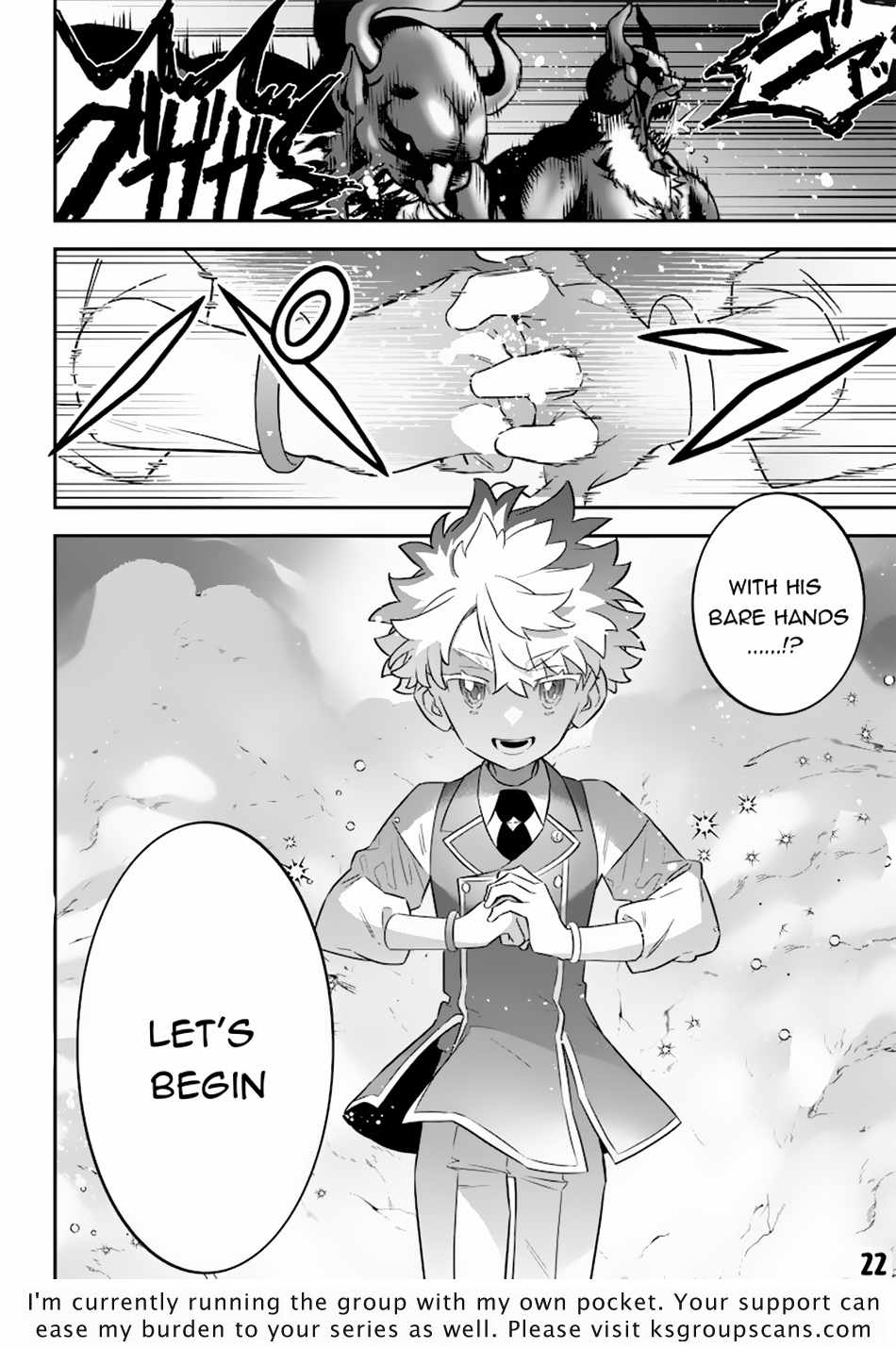 Sekai ni Hitori, Zenzokusei Mahou no Tsukaite Chapter 12 - Page 23