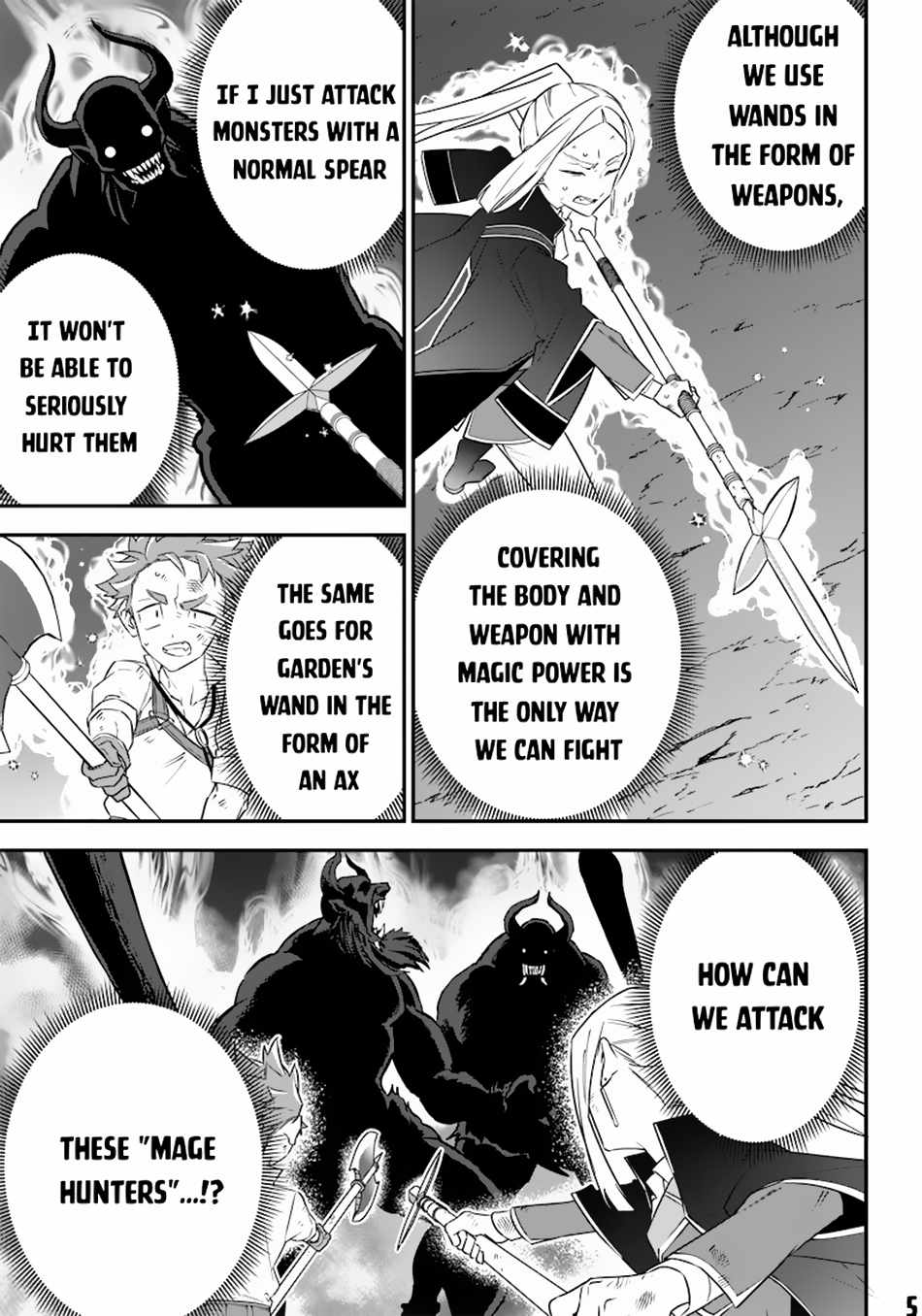 Sekai ni Hitori, Zenzokusei Mahou no Tsukaite Chapter 12 - Page 6